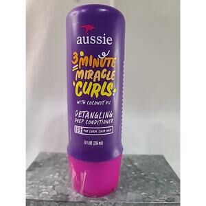 Aussie 3 Minute Miracle Curls Detangling Deep Conditioner 8 fl oz